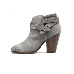 Rag & Bone Harrow Boots - Grey